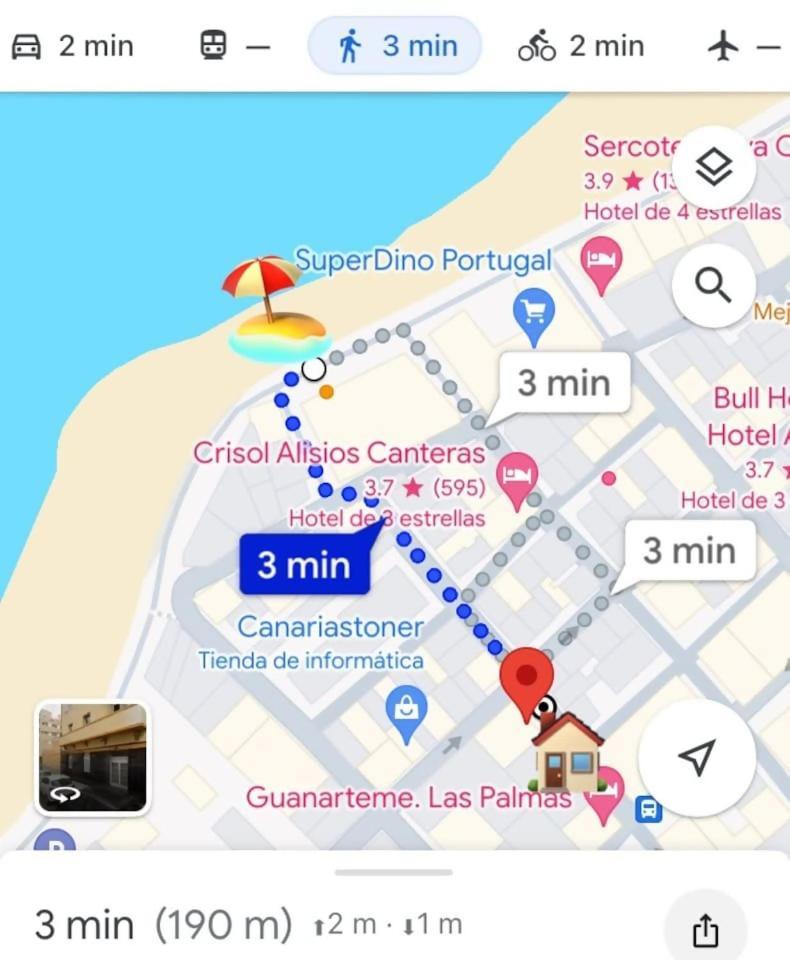 Apartment Private Parking Included Dream Gravina Las Palmas de Gran Canaria